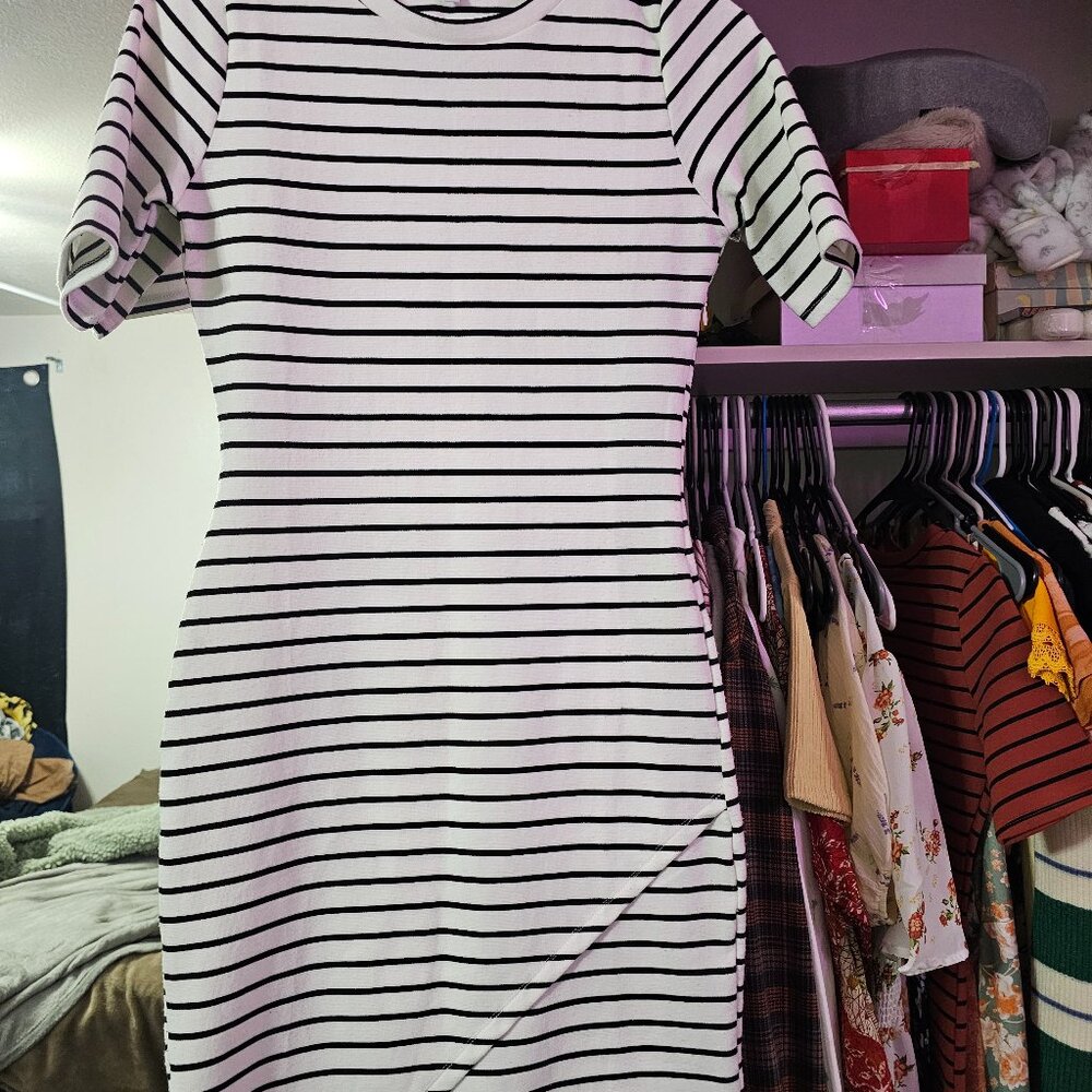 Striped dresses